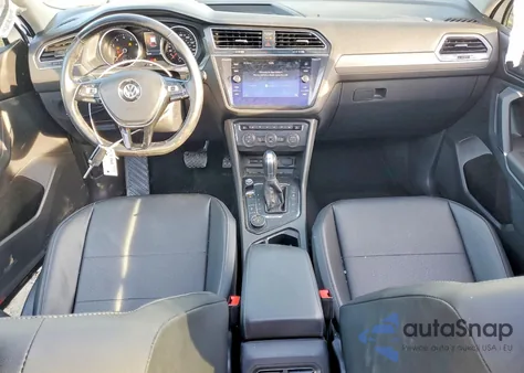 2018 Volkswagen Tiguan Se z USA, uszkodzony, nr VIN 3VV2B7AX0JM120310